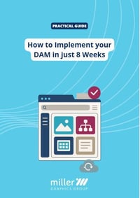 Practical Guide - How to implement your DAM in just 8 weeks - cover