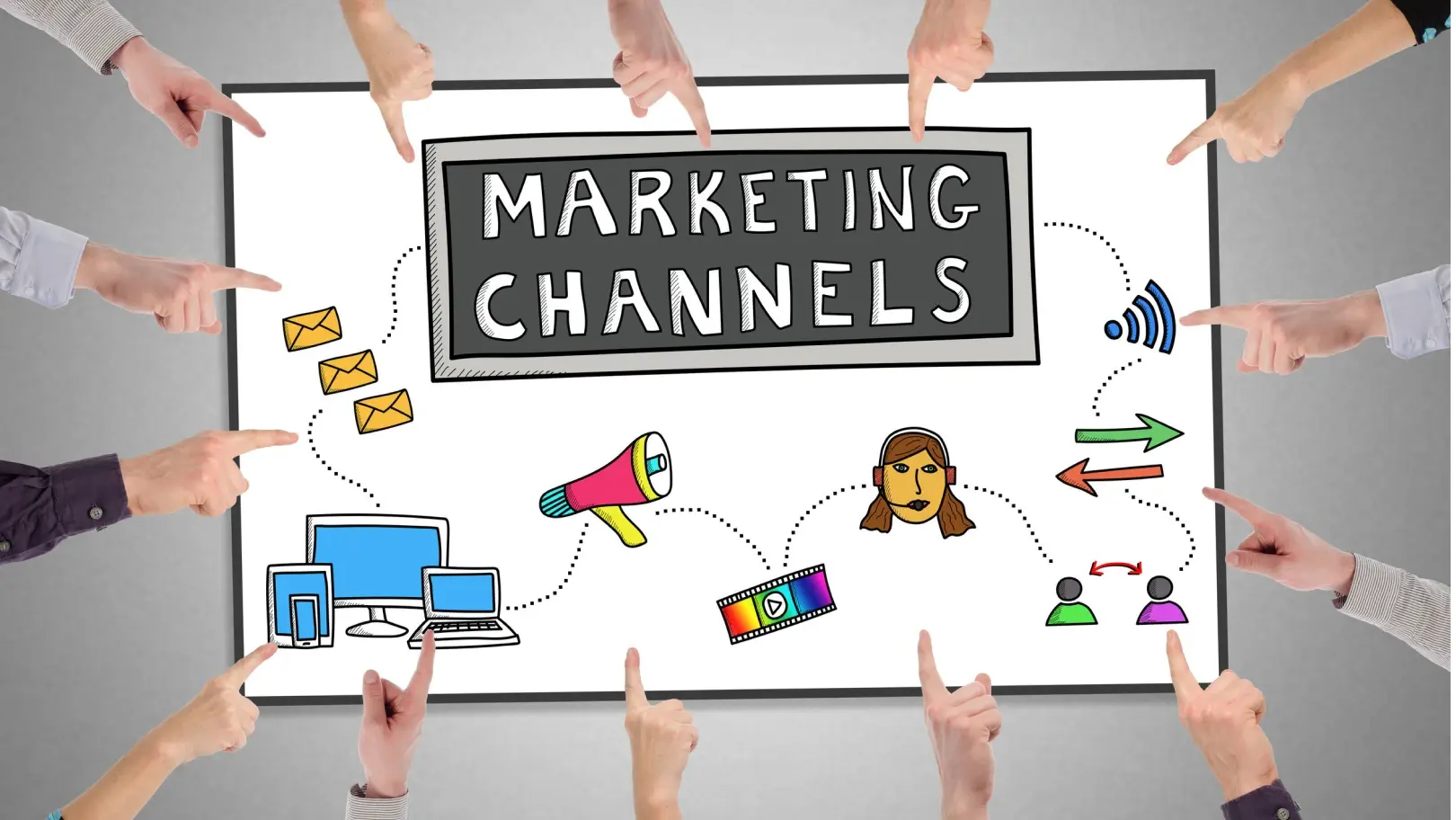 How to ensure brand consistency across multiple channels