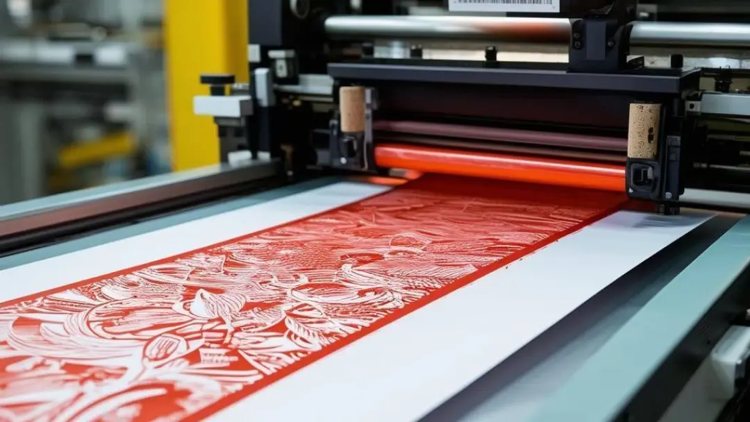 What is flexographic printing