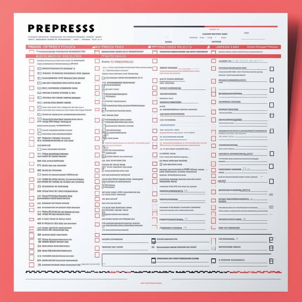 Prepress-checklist